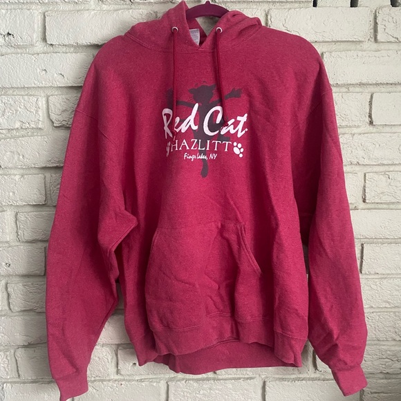 Jerzees Tops - Jerzees Red Hoodie